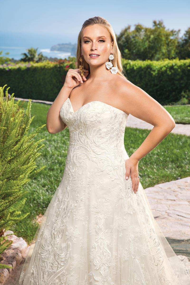 Casablanca Bridals Style Number 2370 - 4
