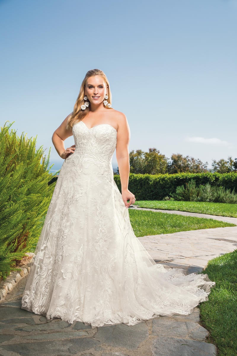 Casablanca Bridals Style Number 2370 - 3