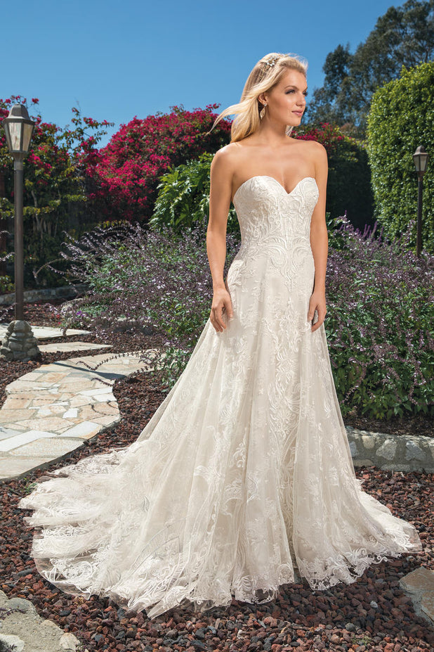 Casablanca Bridals Style Number 2370 - 1