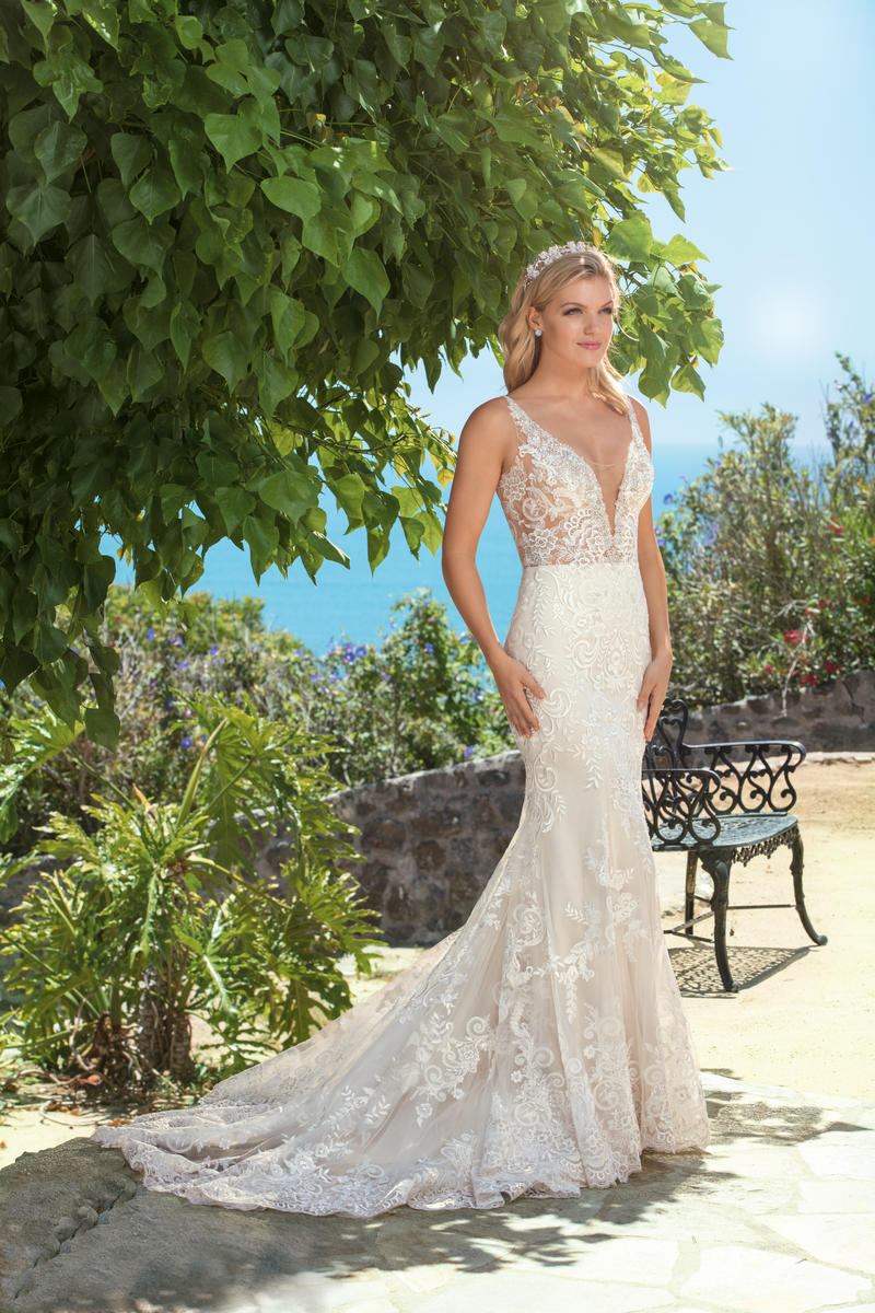 Casablanca Bridals Style Number 2371 - 1