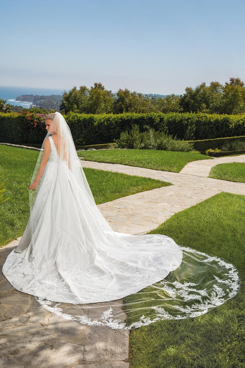 Casablanca Bridals Style Number 2372 - 4