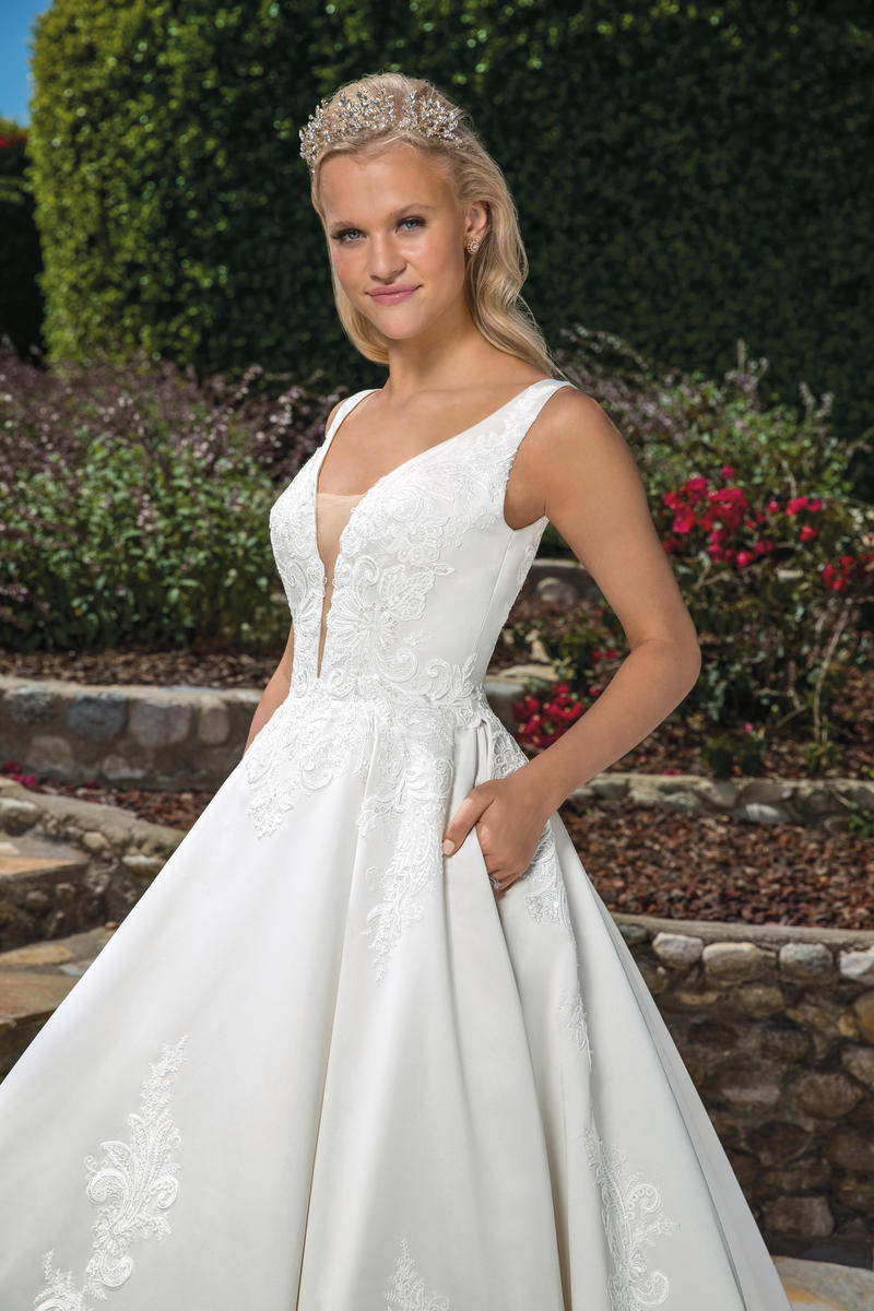 Casablanca Bridals Style Number 2372 - 3