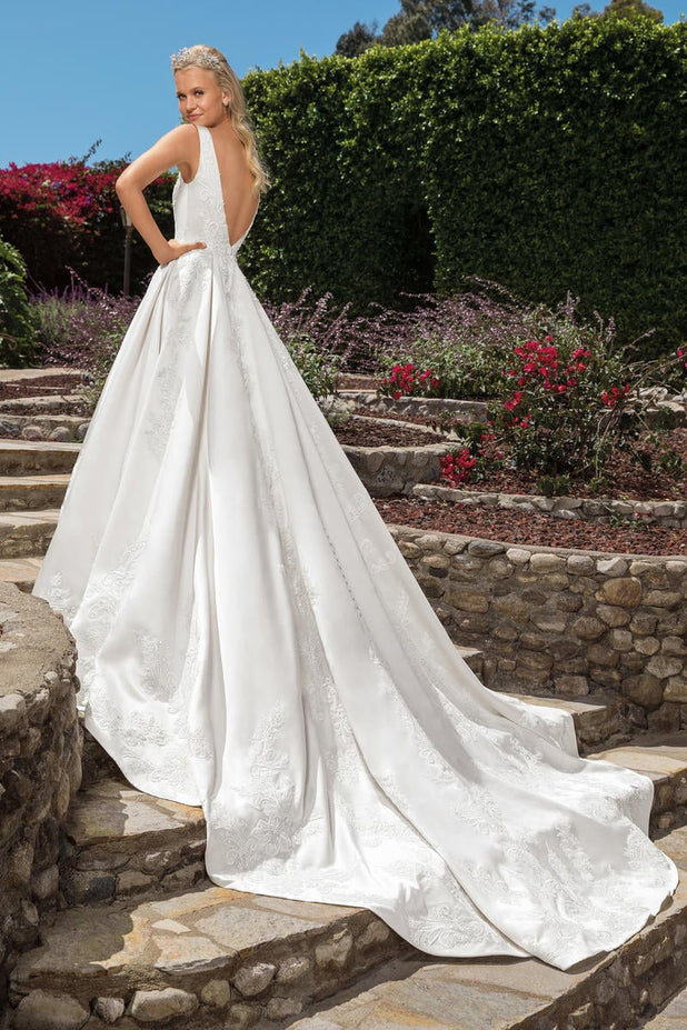 Casablanca Bridals Style Number 2372 - 2