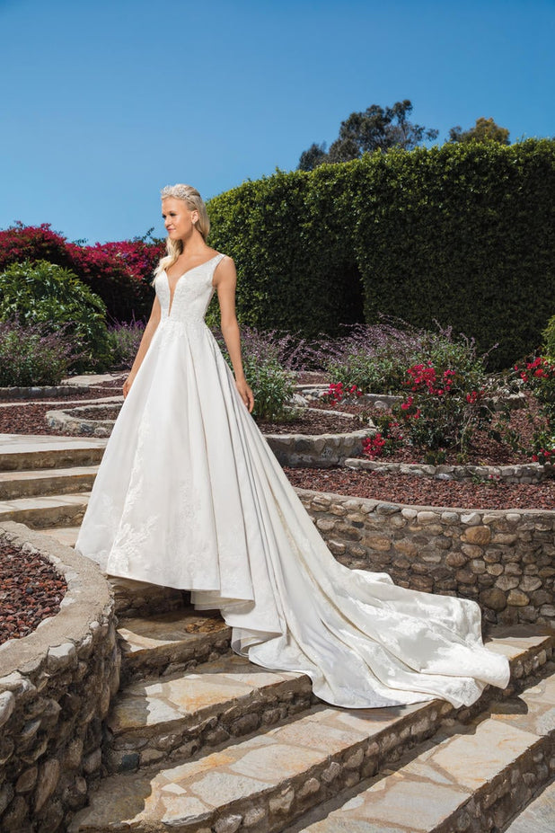 Casablanca Bridals Style Number 2372 - 1