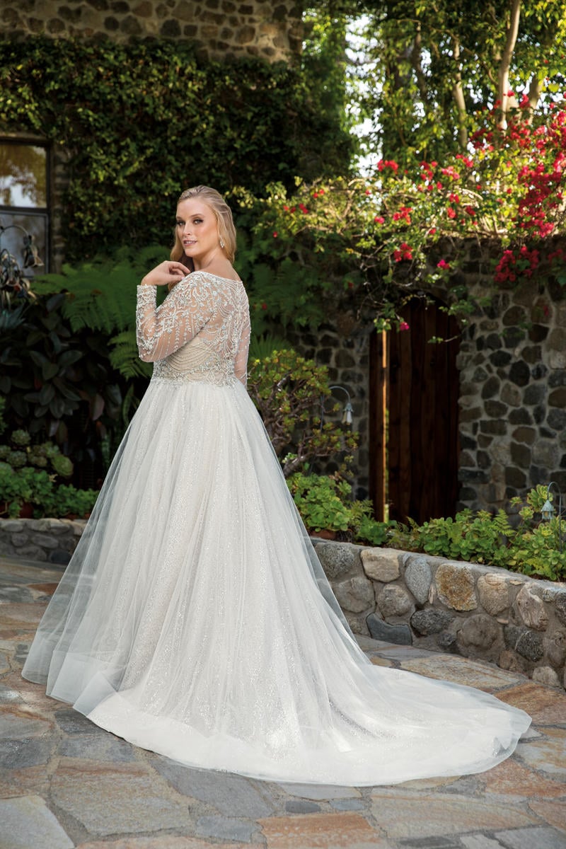 Casablanca Bridals Style Number 2373 - 4