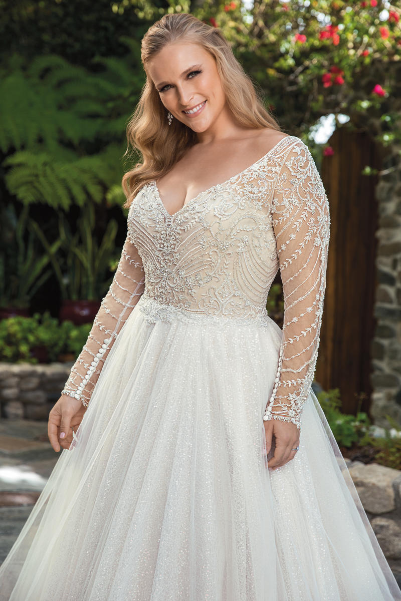 Casablanca Bridals Style Number 2373 - 6