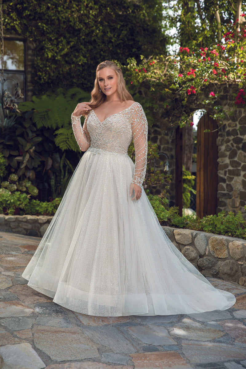 Casablanca Bridals Style Number 2373 - 3