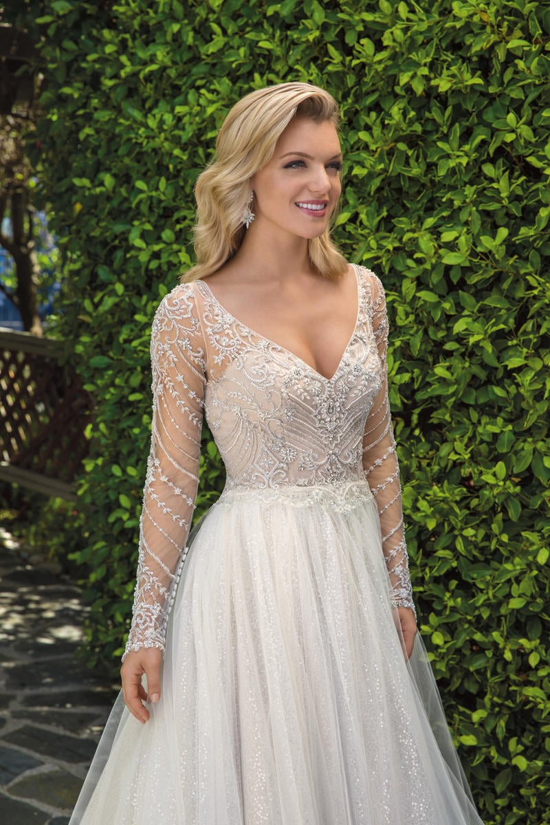 Casablanca Bridals Style Number 2373 - 7