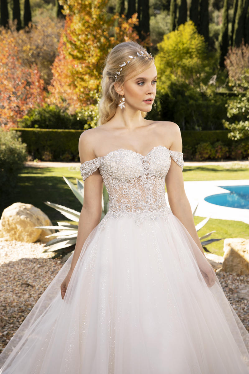 Casablanca Bridals Style Number 2374 - 5