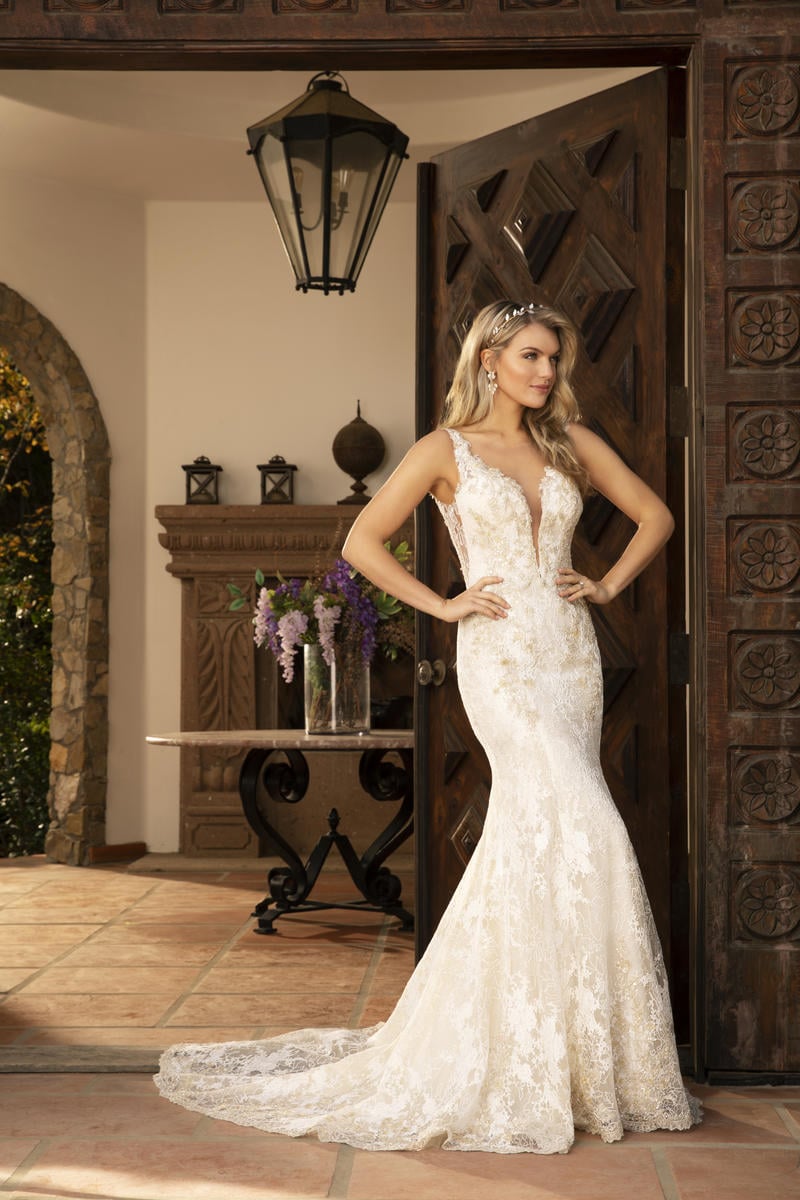 Casablanca Bridals Style Number 2375 - 1