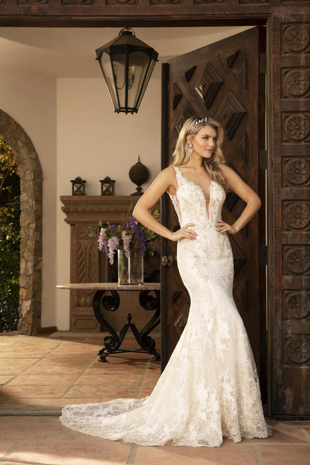Casablanca Bridals Style Number 2375 - 1