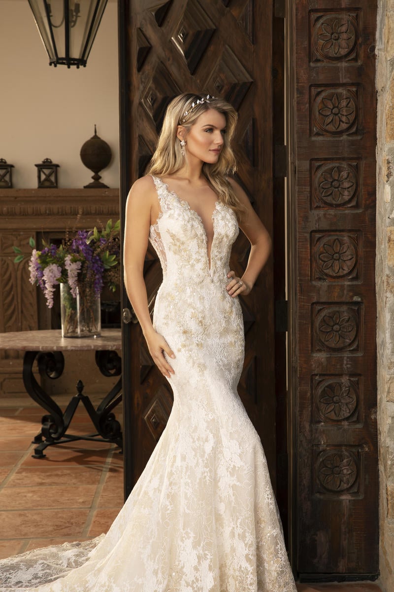 Casablanca Bridals Style Number 2375 - 3