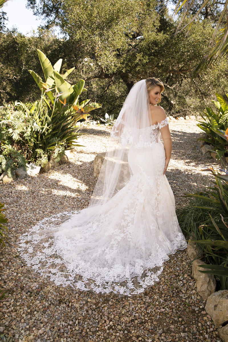 Casablanca Bridals Style Number 2376 - 9