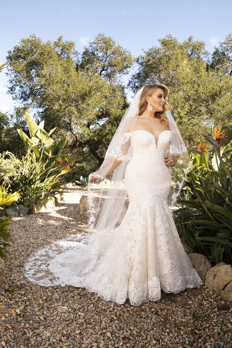 Casablanca Bridals Style Number 2376 - 5