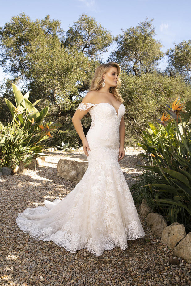 Casablanca Bridals Style Number 2376 - 1