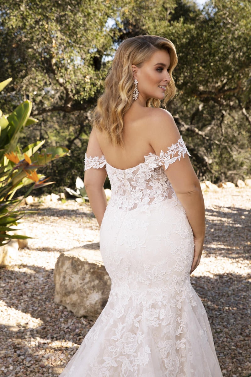 Casablanca Bridals Style Number 2376 - 8