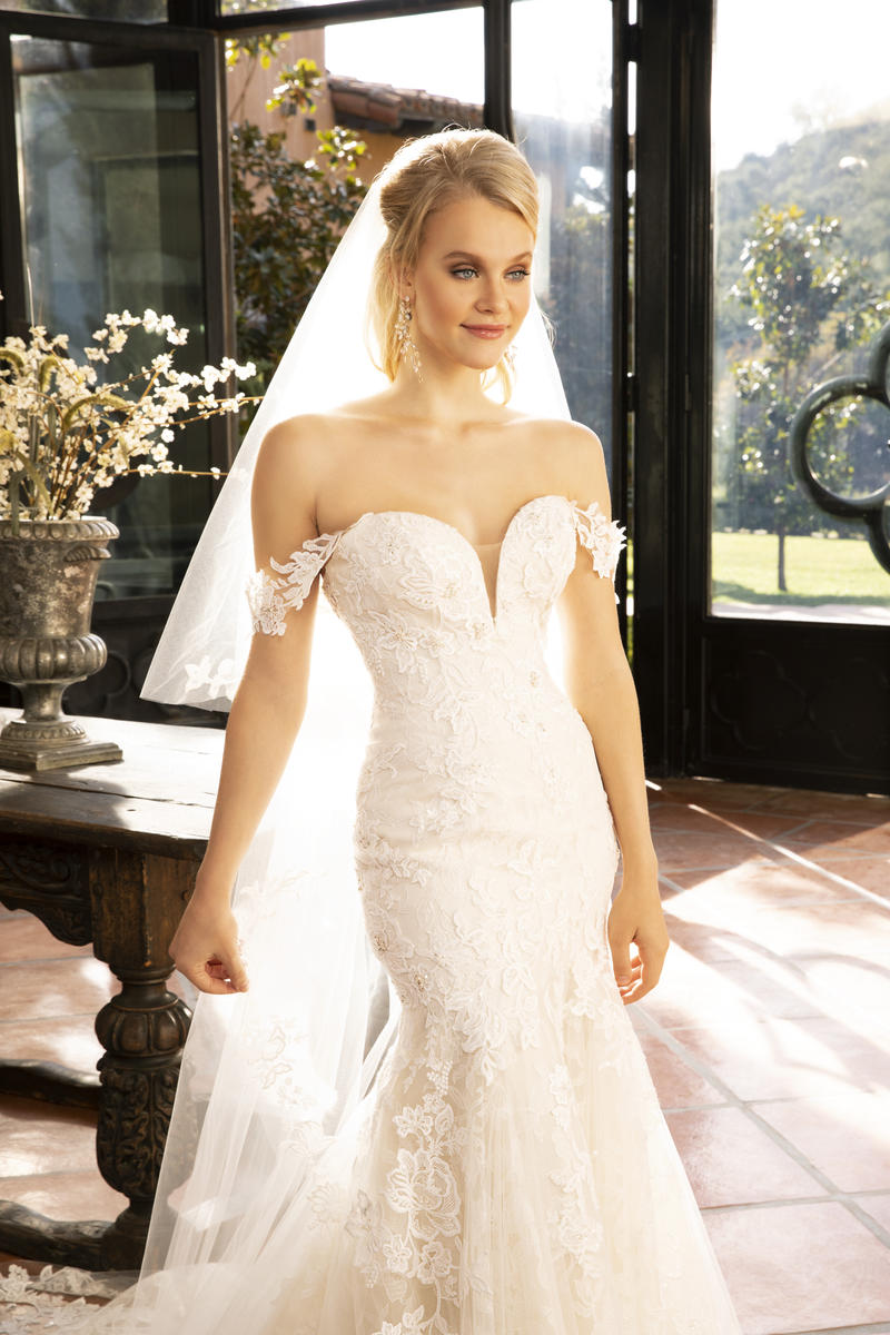 Casablanca Bridals Style Number 2376 - 3