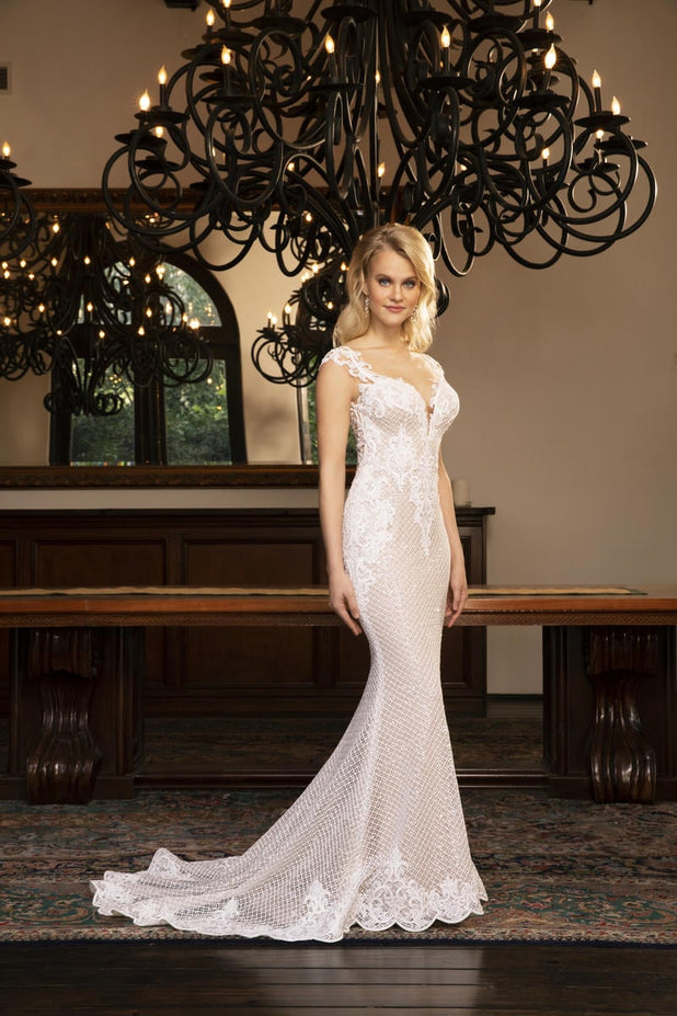 Casablanca Bridals Style Number 2377 - 1