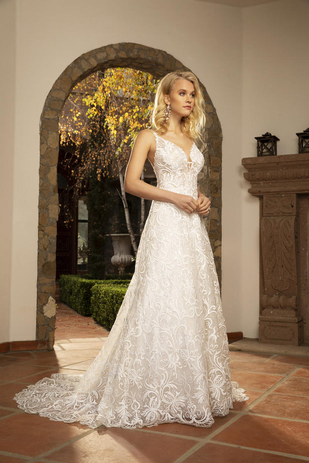 Casablanca Bridals Style Number 2378 - 1