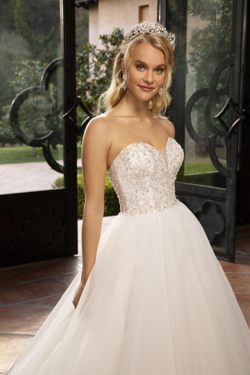 Casablanca Bridals Style Number 2379 - 3
