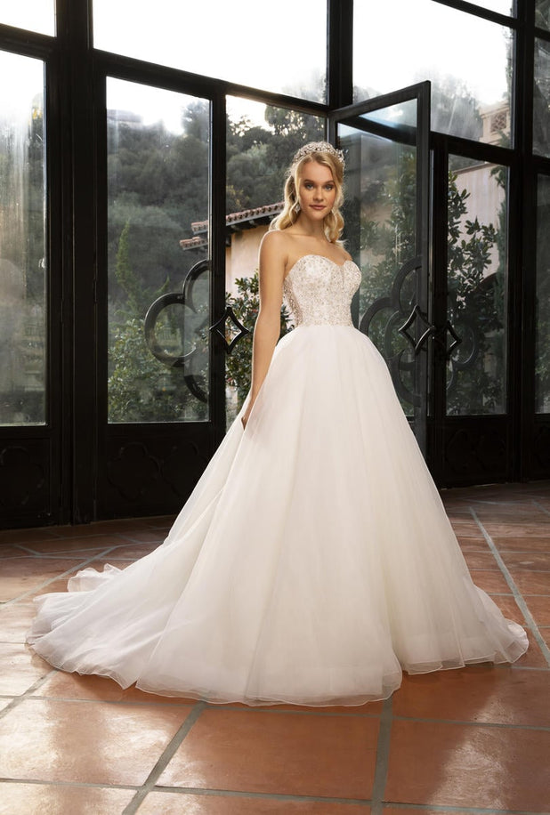 Casablanca Bridals Style Number 2379 - 1