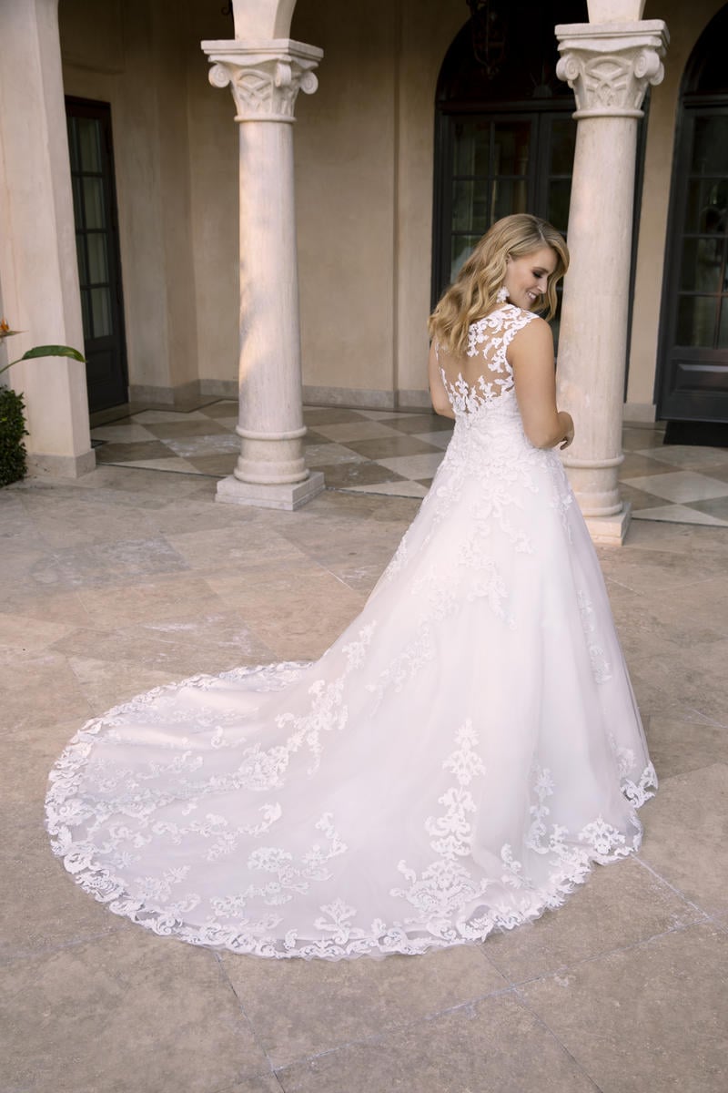 Casablanca Bridals Style Number 2383 - 7