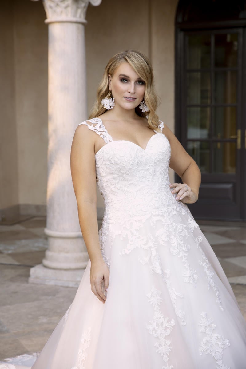 Casablanca Bridals Style Number 2383 - 10