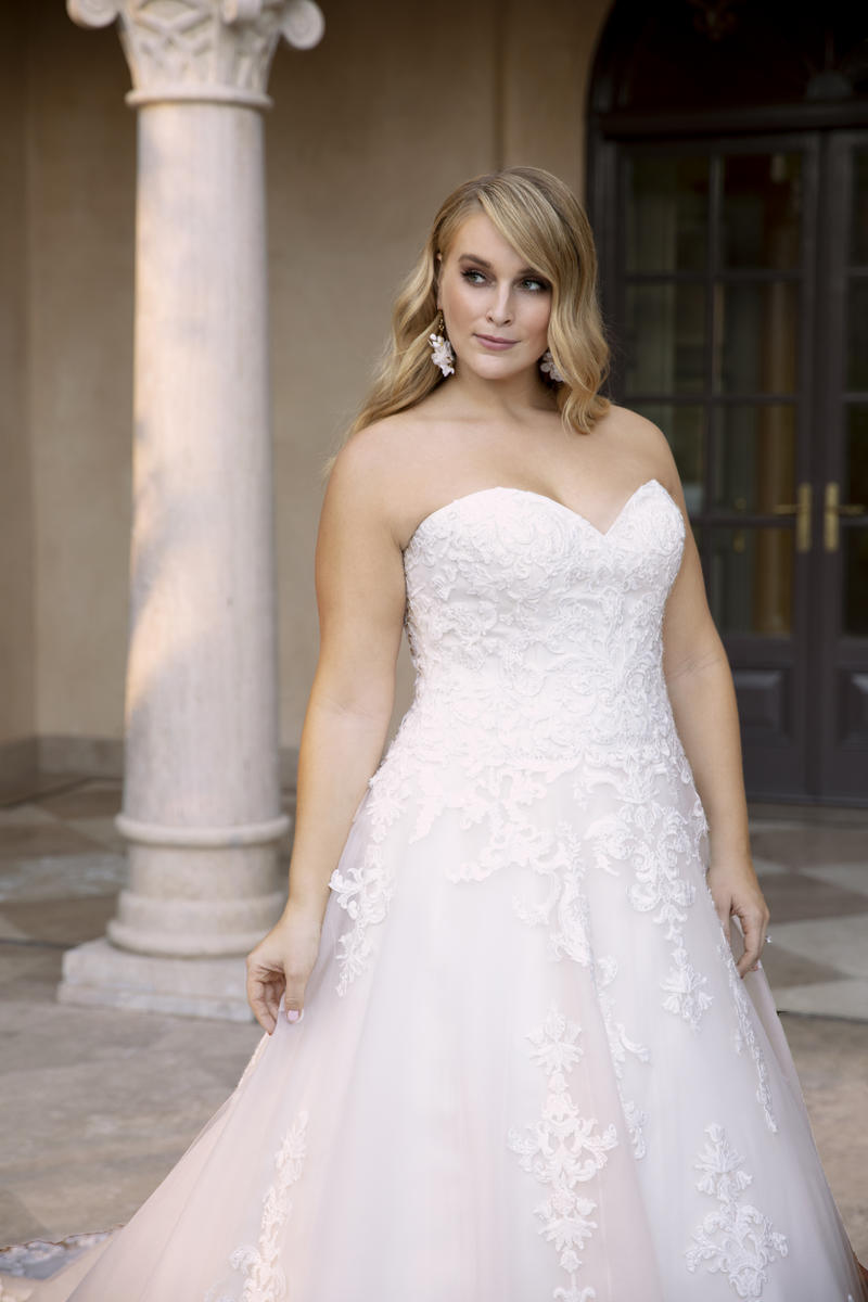 Casablanca Bridals Style Number 2383 - 8