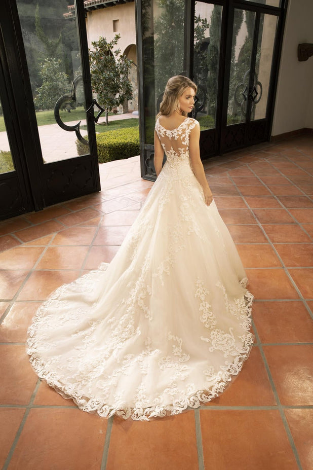 Casablanca Bridals Style Number 2383 - 2
