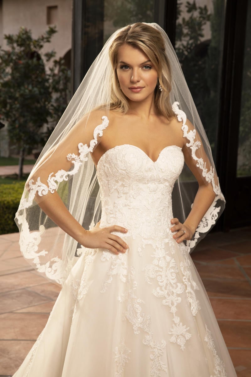 Casablanca Bridals Style Number 2383 - 5