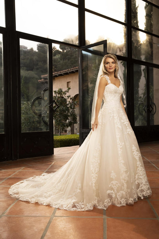 Casablanca Bridals Style Number 2383 - 1