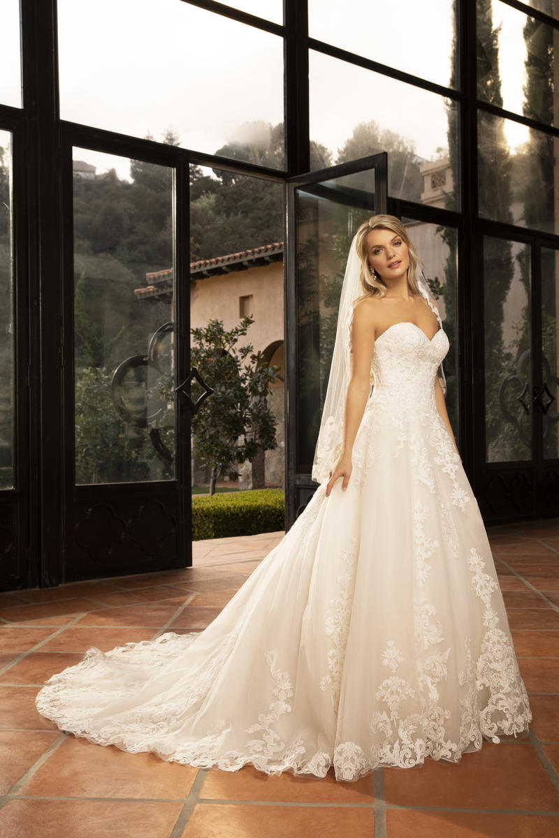 Casablanca Bridals Style Number 2383 - 3