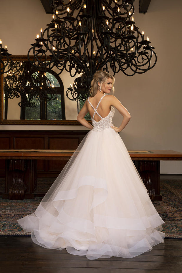 Casablanca Bridals Style Number 2384 - 2