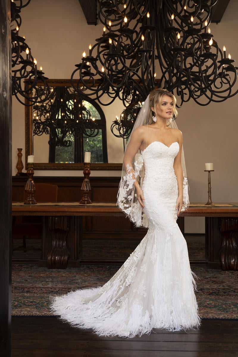 Casablanca Bridals Style Number 2385 - 1
