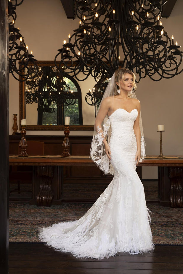 Casablanca Bridals Style Number 2385 - 1