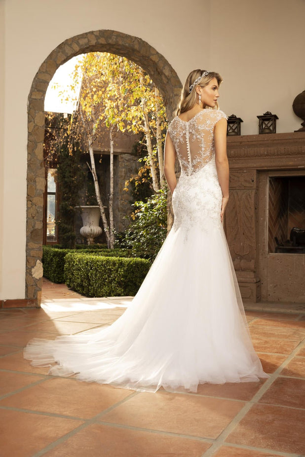 Casablanca Bridals Style Number 2386 - 2