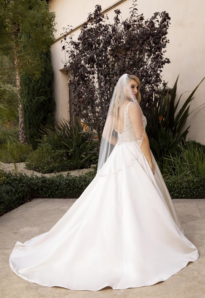 Casablanca Bridals Style Number 2387 - 8