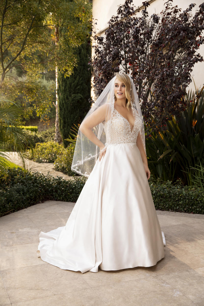 Casablanca Bridals Style Number 2387 - 6