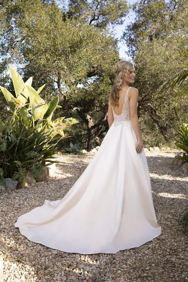 Casablanca Bridals Style Number 2387 - 2