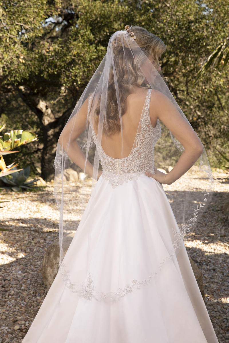 Casablanca Bridals Style Number 2387 - 7