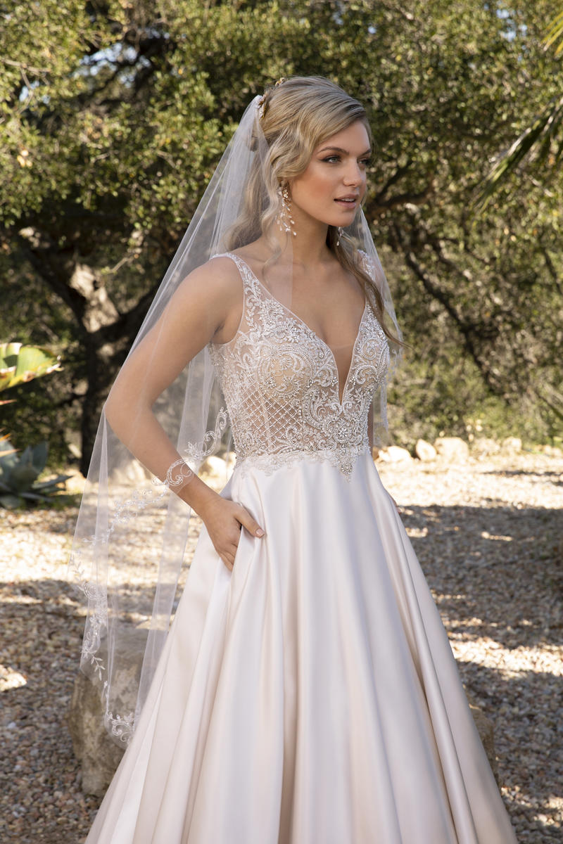 Casablanca Bridals Style Number 2387 - 3