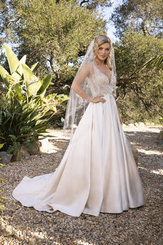 Casablanca Bridals Style Number 2387 - 1