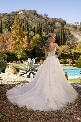 Casablanca Bridals Style Number 2389 - 2