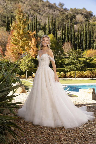 Casablanca Bridals Style Number 2389 - 1