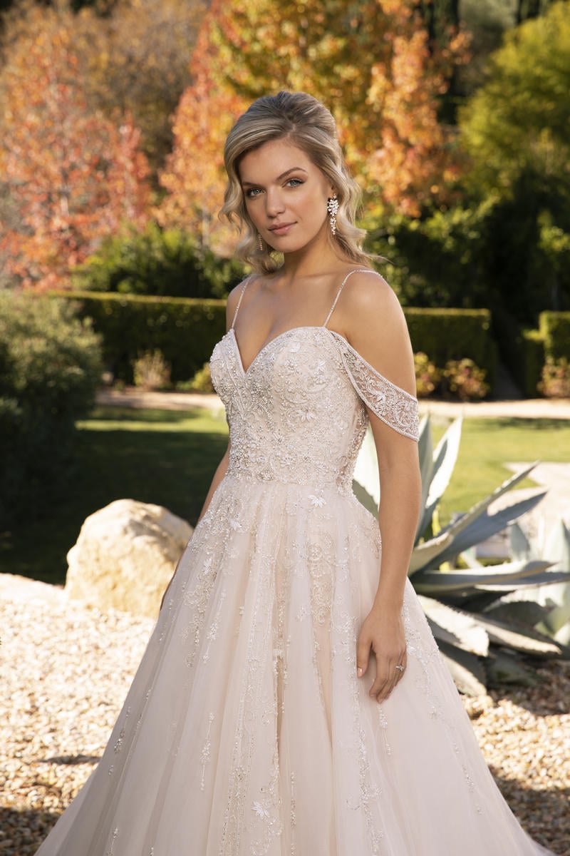 Casablanca Bridals Style Number 2389 - 3