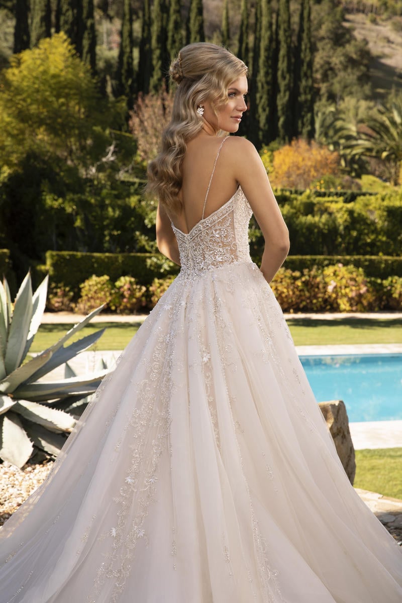 Casablanca Bridals Style Number 2389 - 4