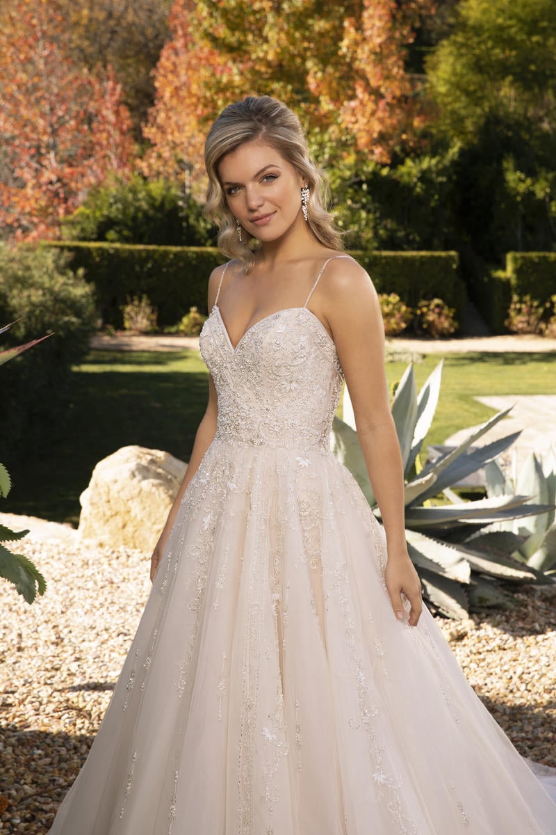 Casablanca Bridals Style Number 2389 - 6