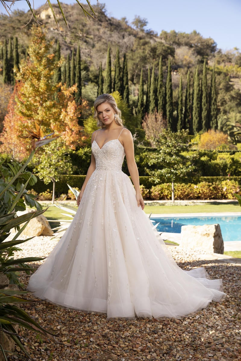 Casablanca Bridals Style Number 2389 - 5