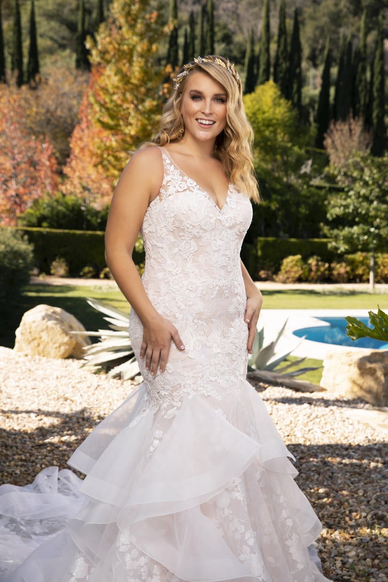 Casablanca Bridals Style Number 2391 - 5