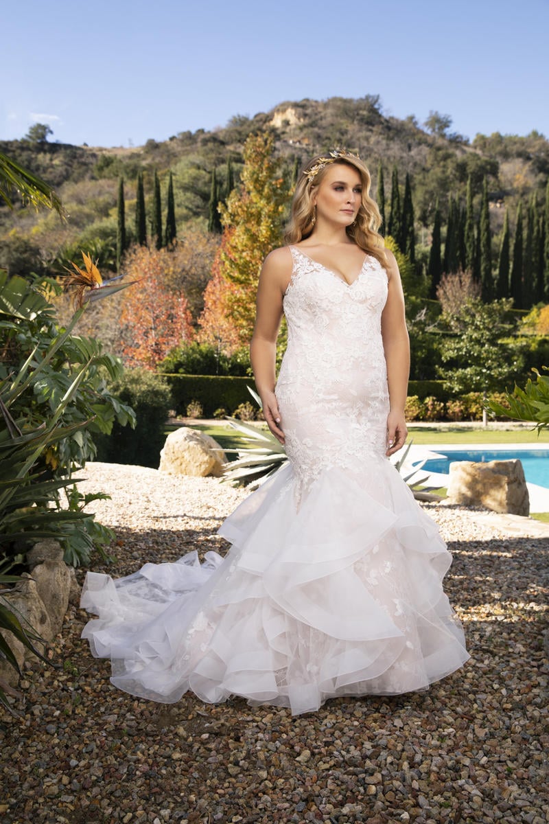 Casablanca Bridals Style Number 2391 - 3